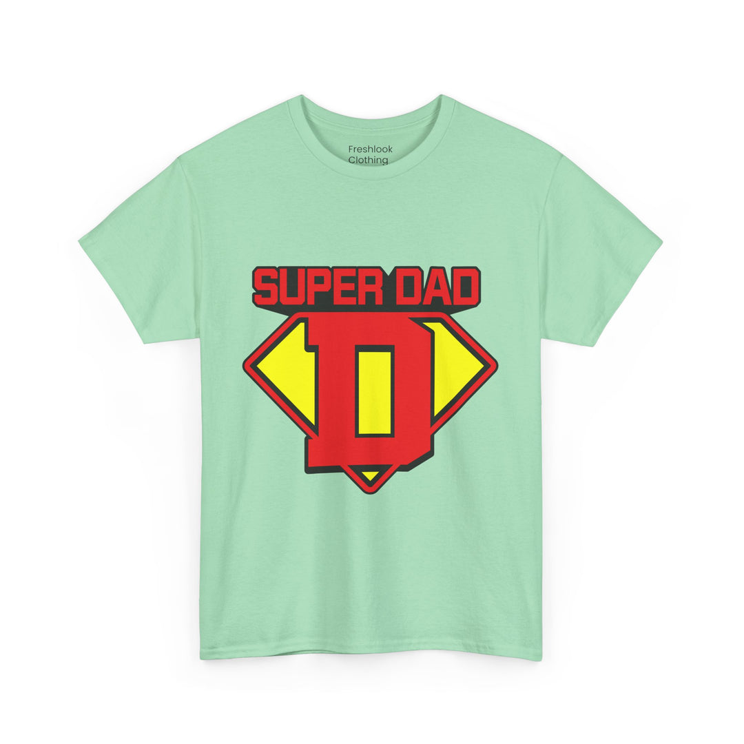 Dad's T-Shirt - Super Dad Design