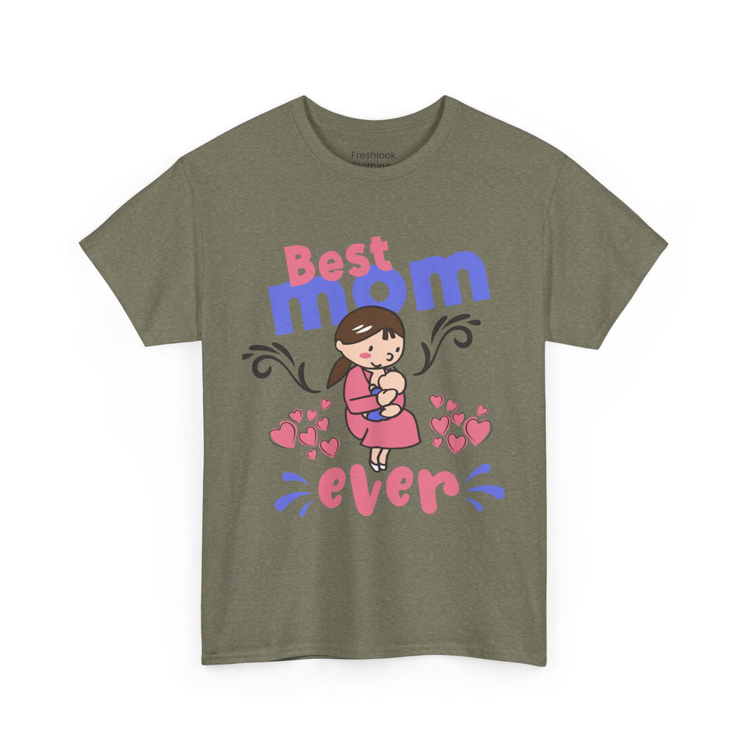 Mom T-Shirt - Best Mom Ever Design