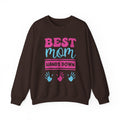 Mom Sweatshirt - Best Mom Hands Down Design