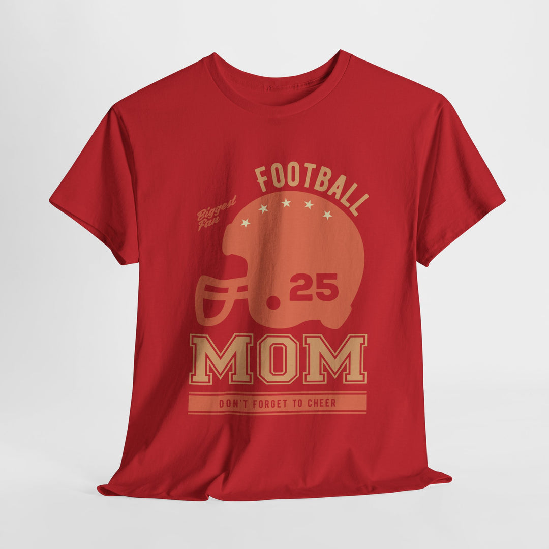 Mom T-Shirt – Football Mom Design - Perfect Gift for Game Day