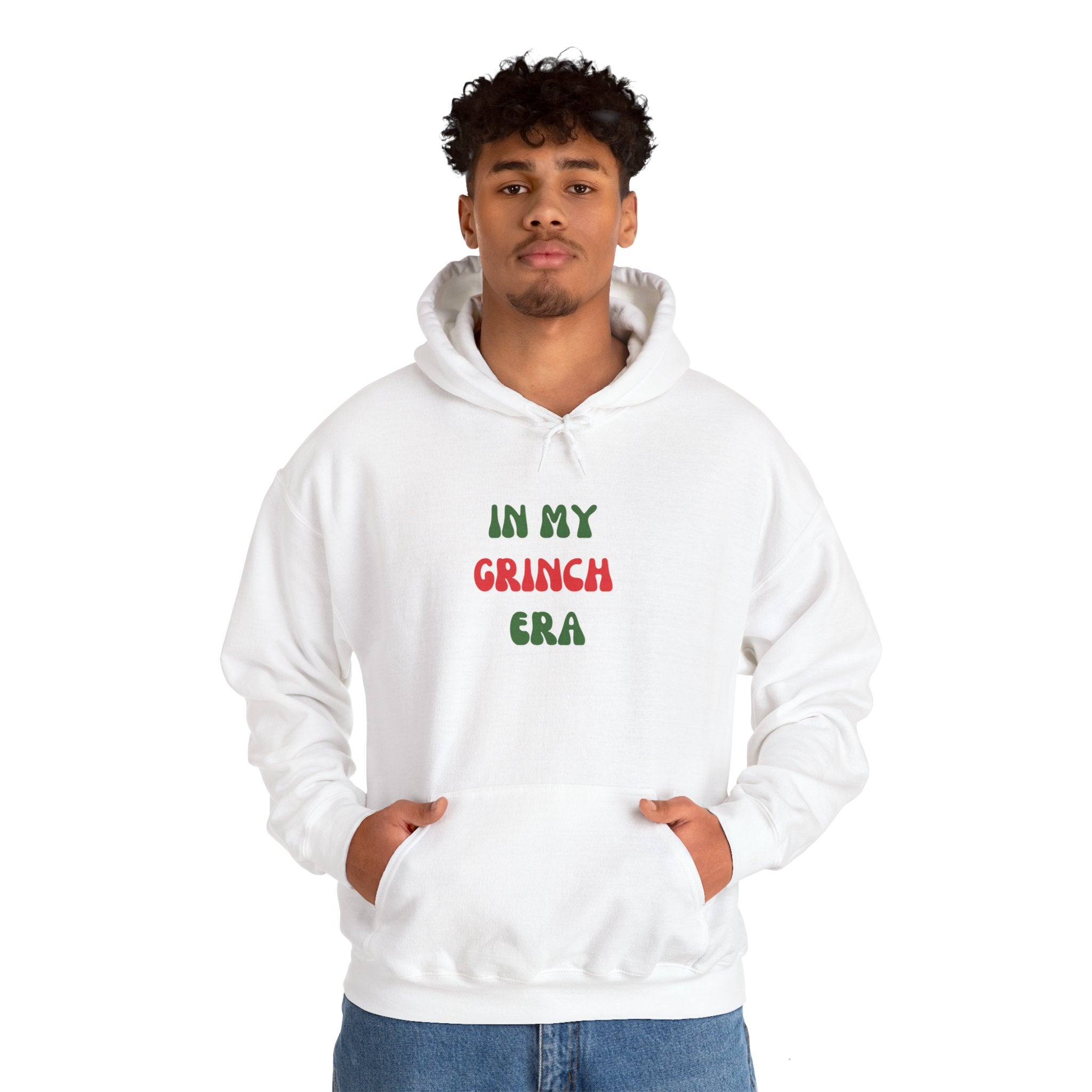 Unisex Grinch Era Hoodie - Cozy Holiday Sweatshirt for Festive Vibes