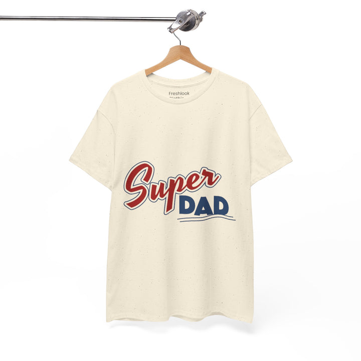 Dad's T-Shirt - Super Dad Design