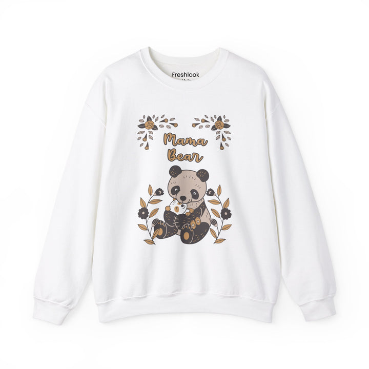 Mom's Sweatshirt - Mama Bear - Cozy Oversized Fit for Animal Lovers Design