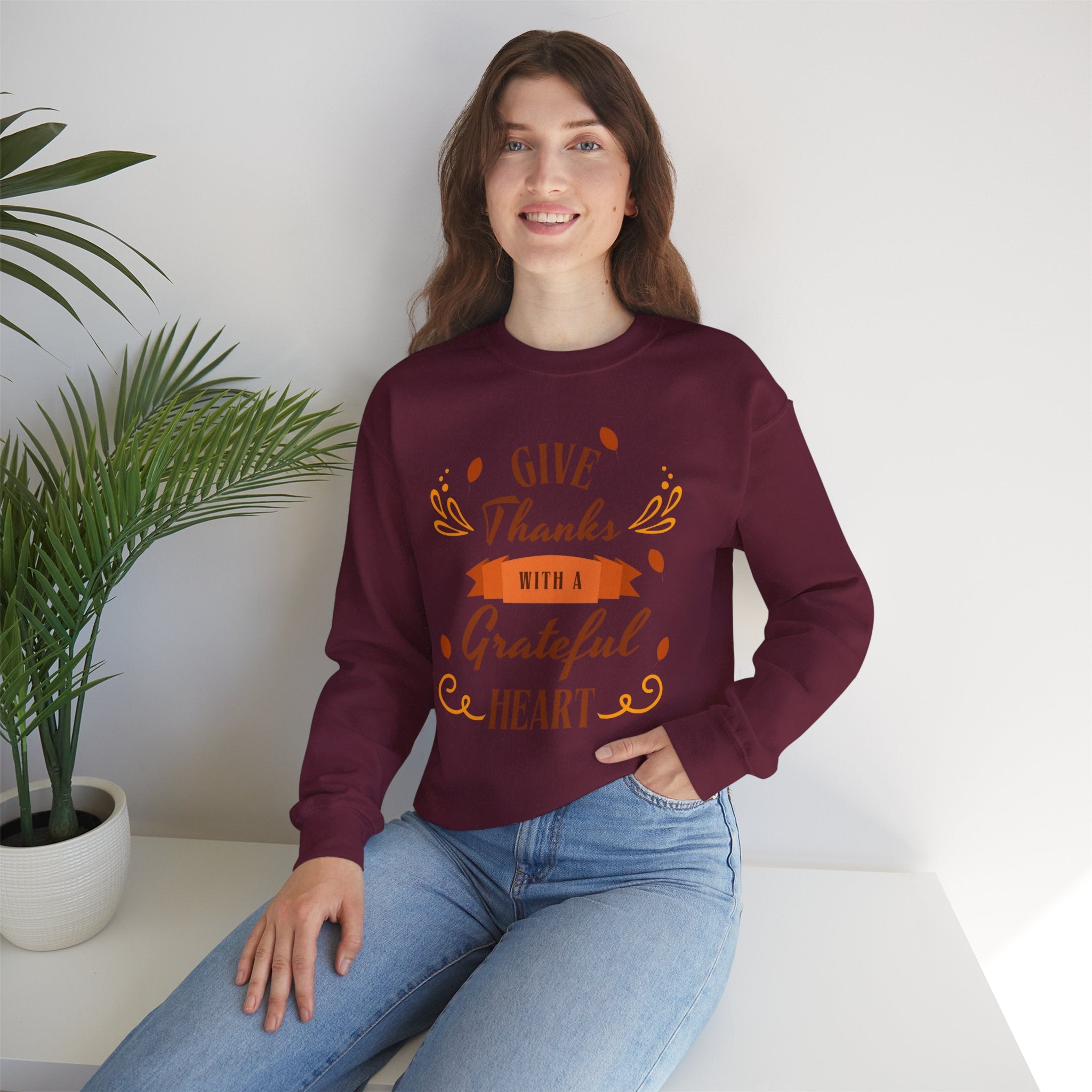 Give Thanks with a Grateful Heart Design