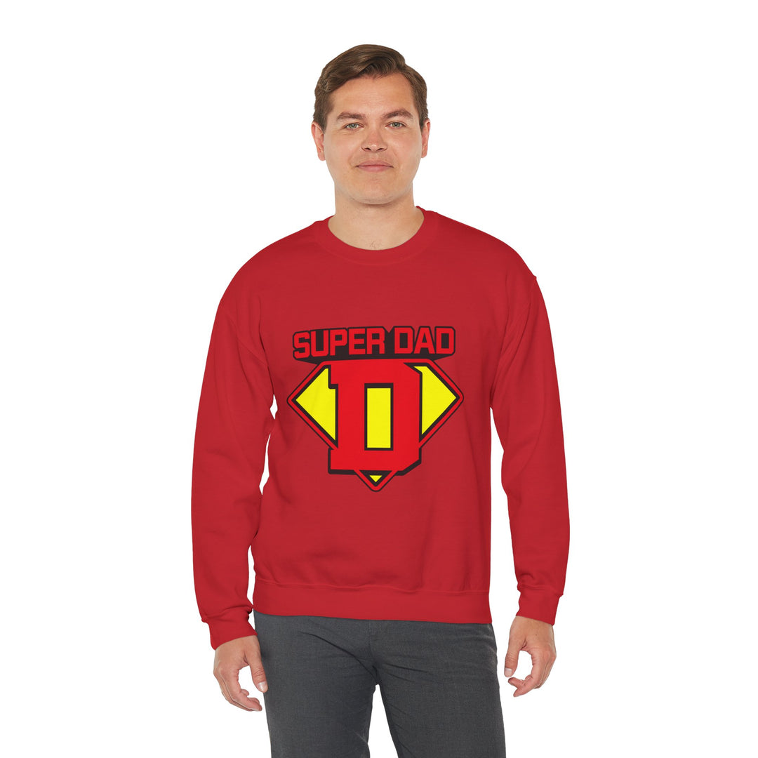 Dad’s Sweatshirt – Super Dad Design