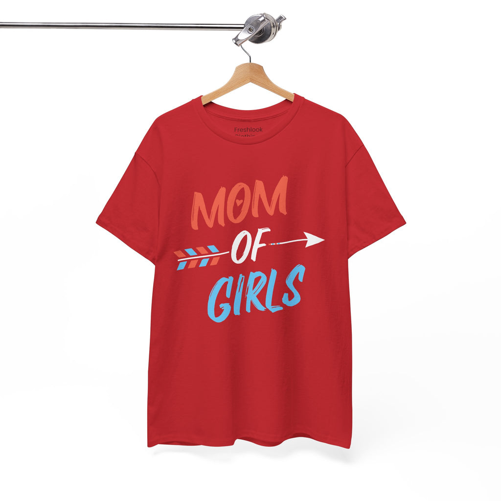 Mom T-Shirt – Mom of Girls Design