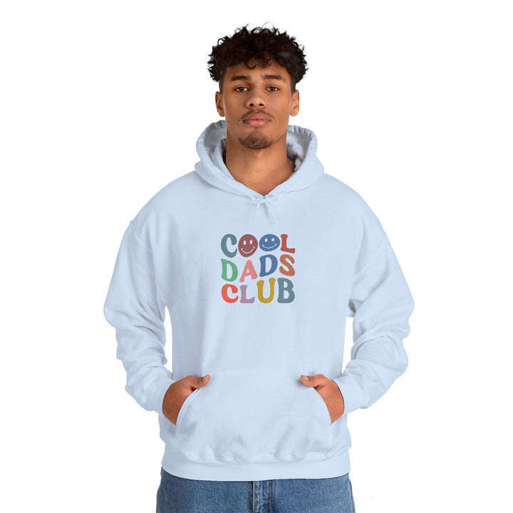 Dad’s Hooded Sweatshirt – Cool Dads Club Design