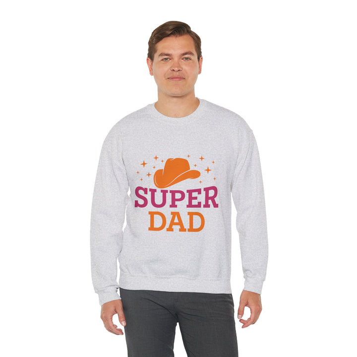 Dad’s Sweatshirt – Super Dad Design