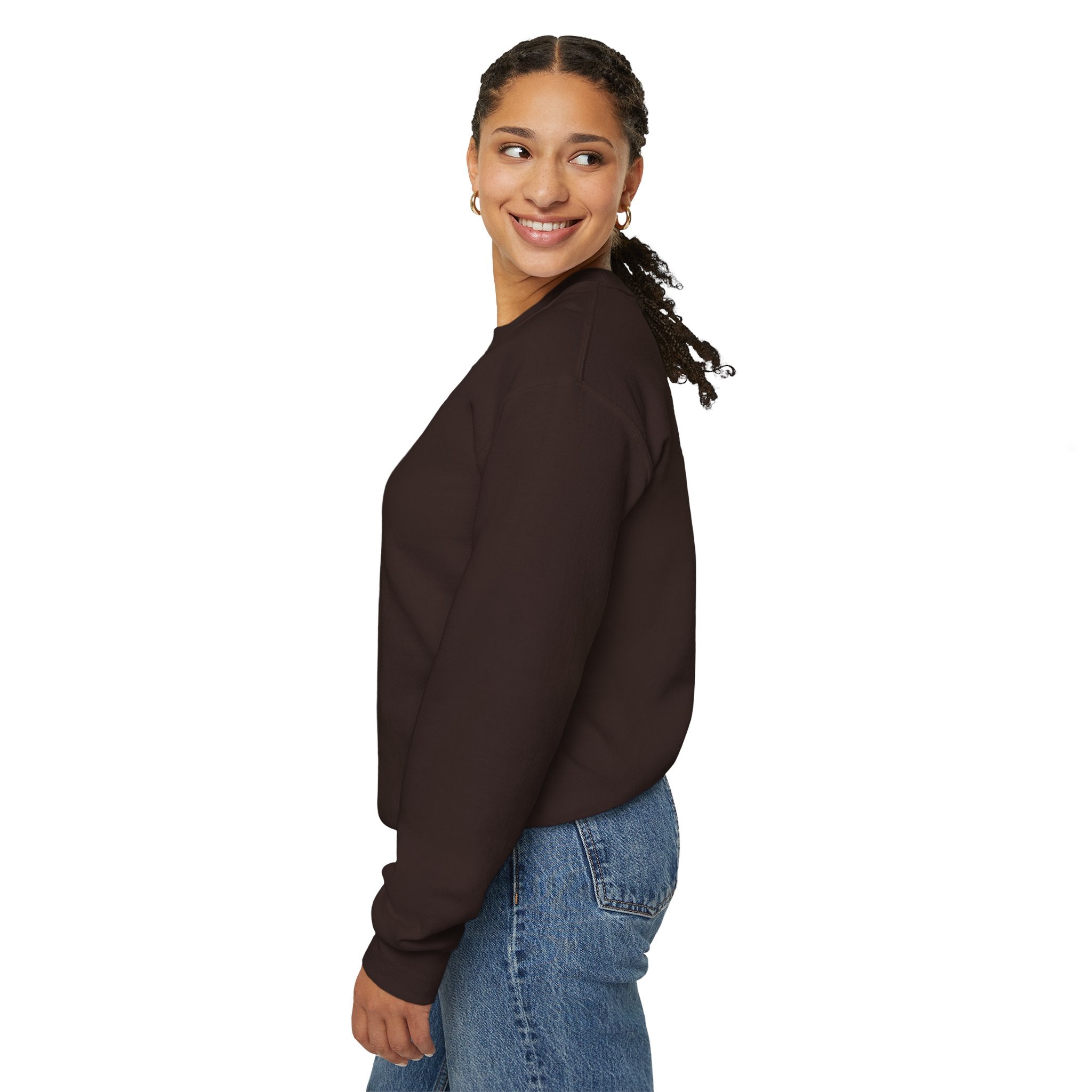 Mom Sweatshirt - Best Mom Hands Down Design