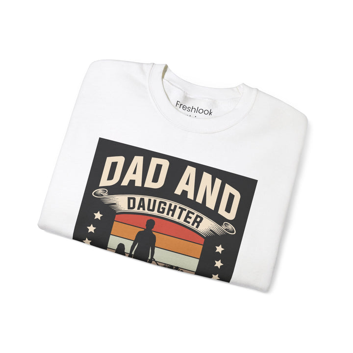 Dad’s Sweatshirt – Dad and Daughter Farming Partners For Life Design