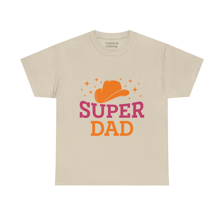 Dad's T-Shirt - Super Dad Design