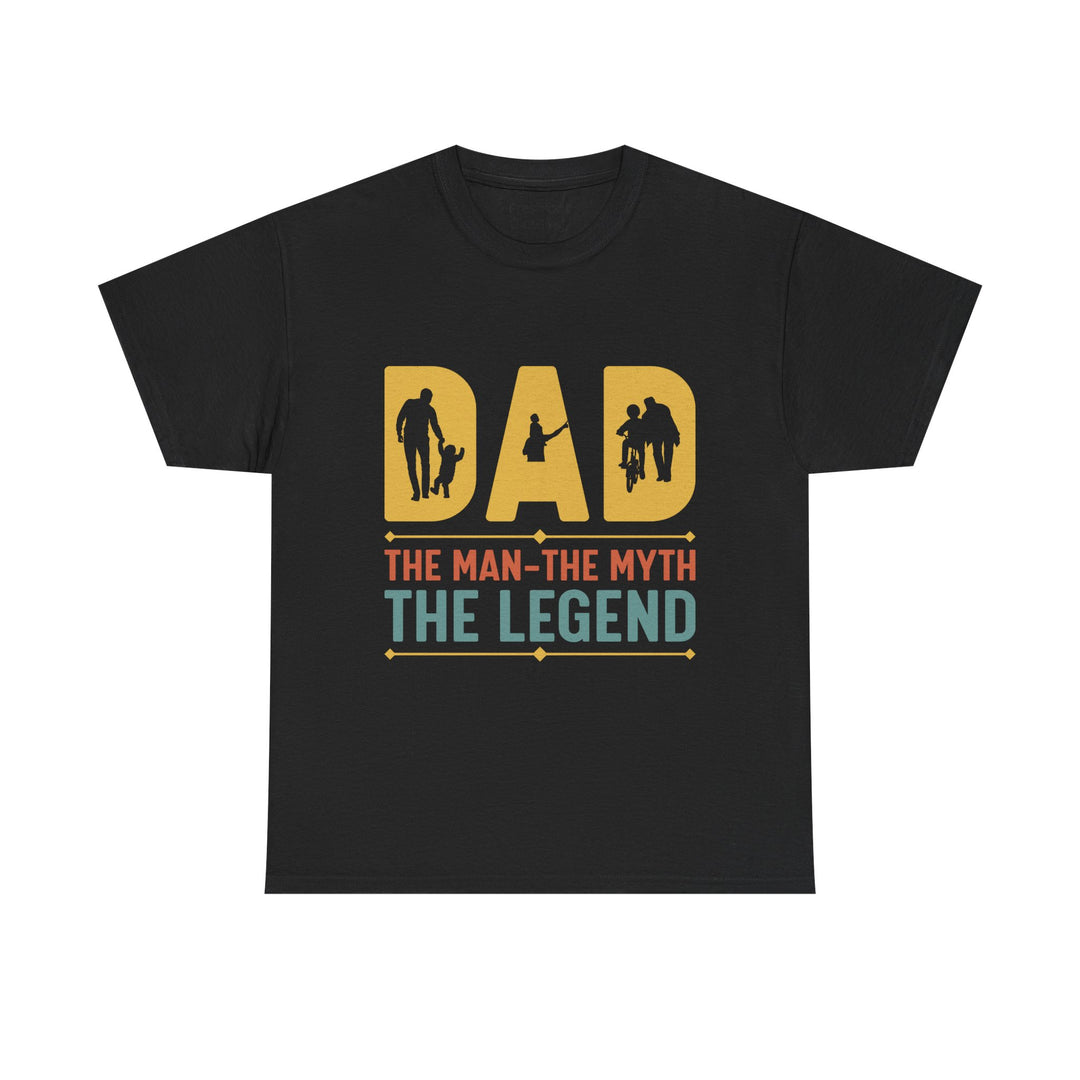 Dad's T-Shirt - Dad The Man The Myth The Legend Design