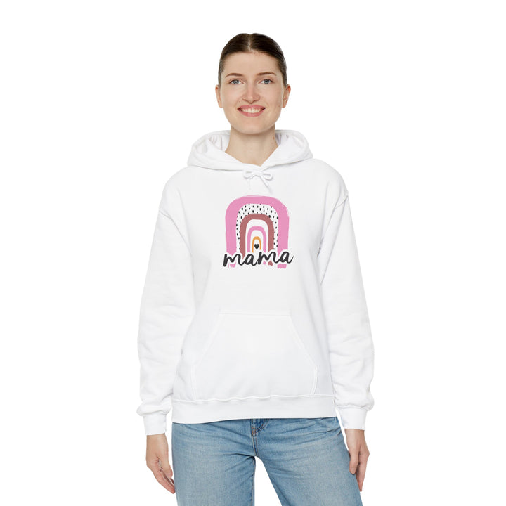 Mom's Unisex Hooded Sweatshirt  - Mama Design