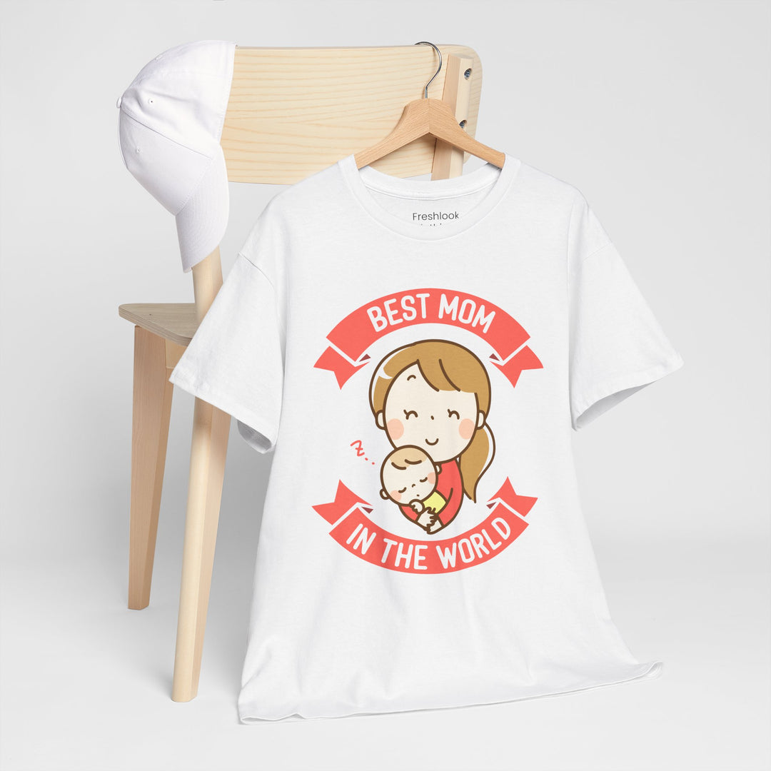 Mom T-Shirt - Best Mom In the World Design