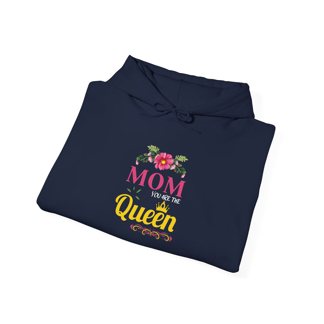 Mom's Hooded Sweatshirt – Mom You Are The Queen Design