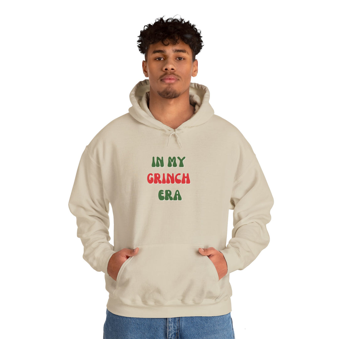 Unisex Grinch Era Hoodie - Cozy Holiday Sweatshirt for Festive Vibes