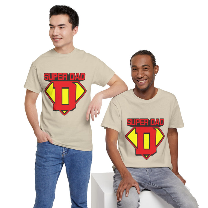 Dad's T-Shirt - Super Dad Design