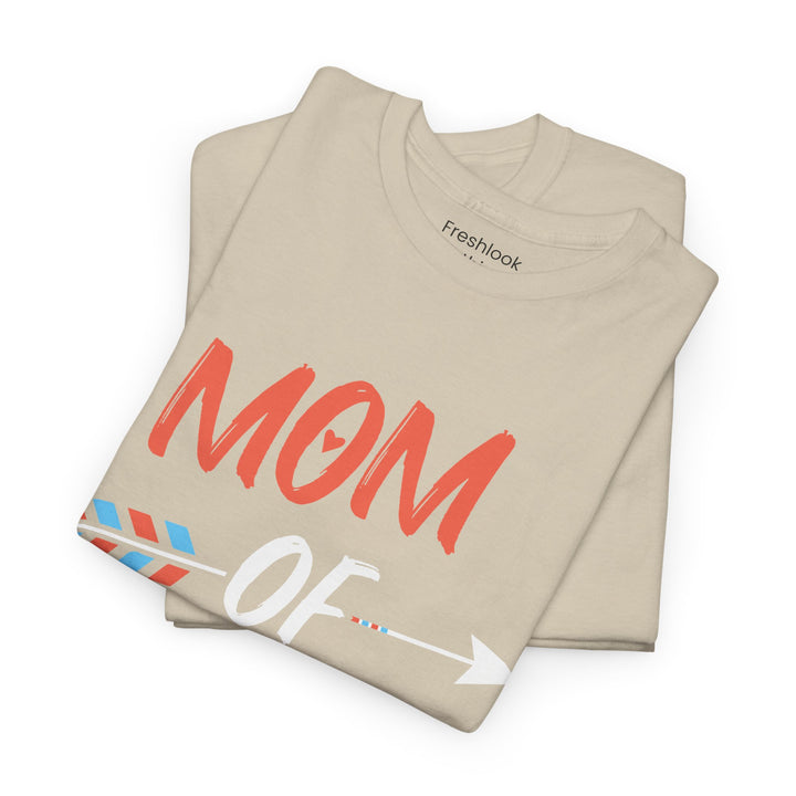 Mom’s T-shirt – Mom of Girls Design