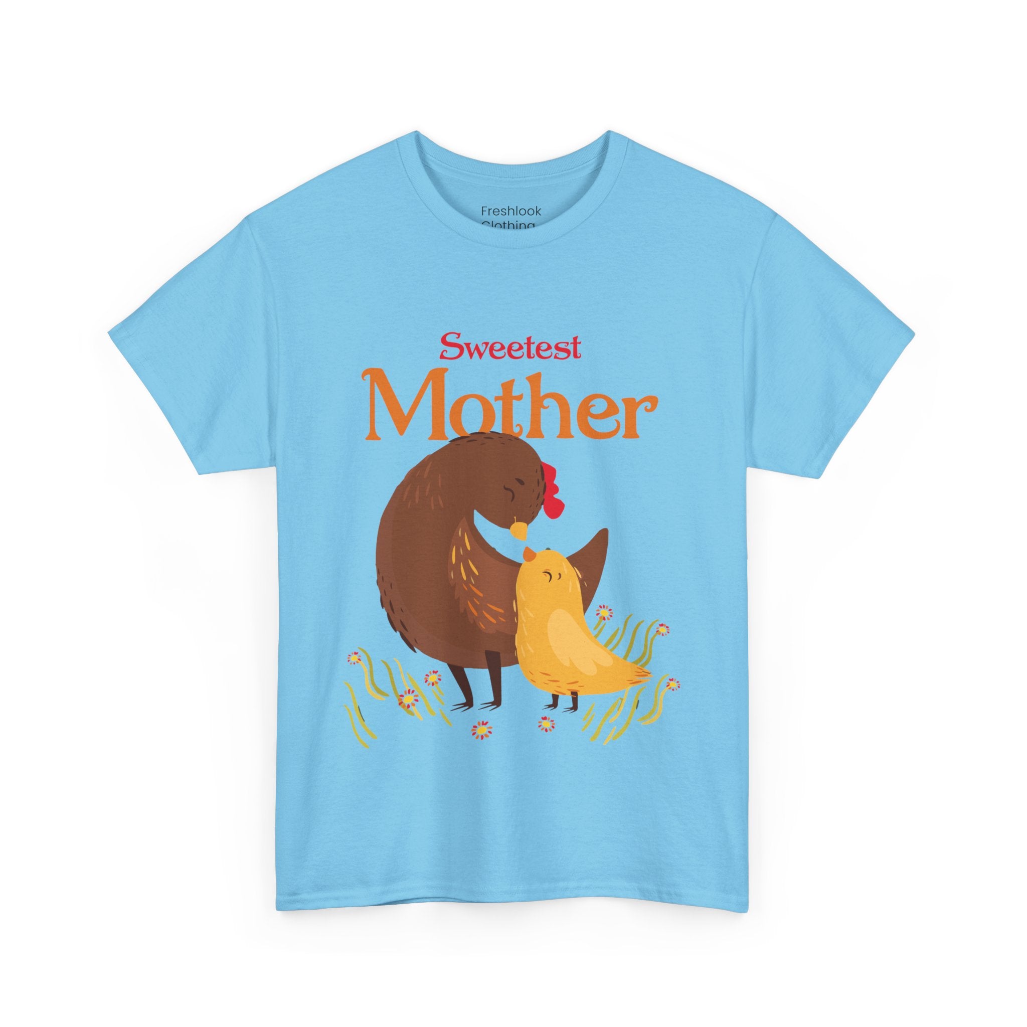 Mom T-Shirt - Sweetest Mother Design
