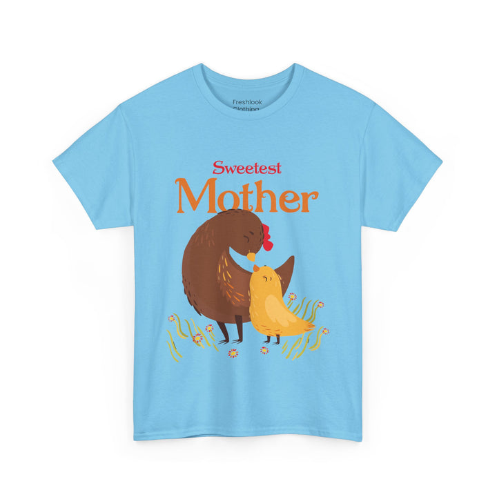 Mom's T-Shirt - Sweetest Mother Design