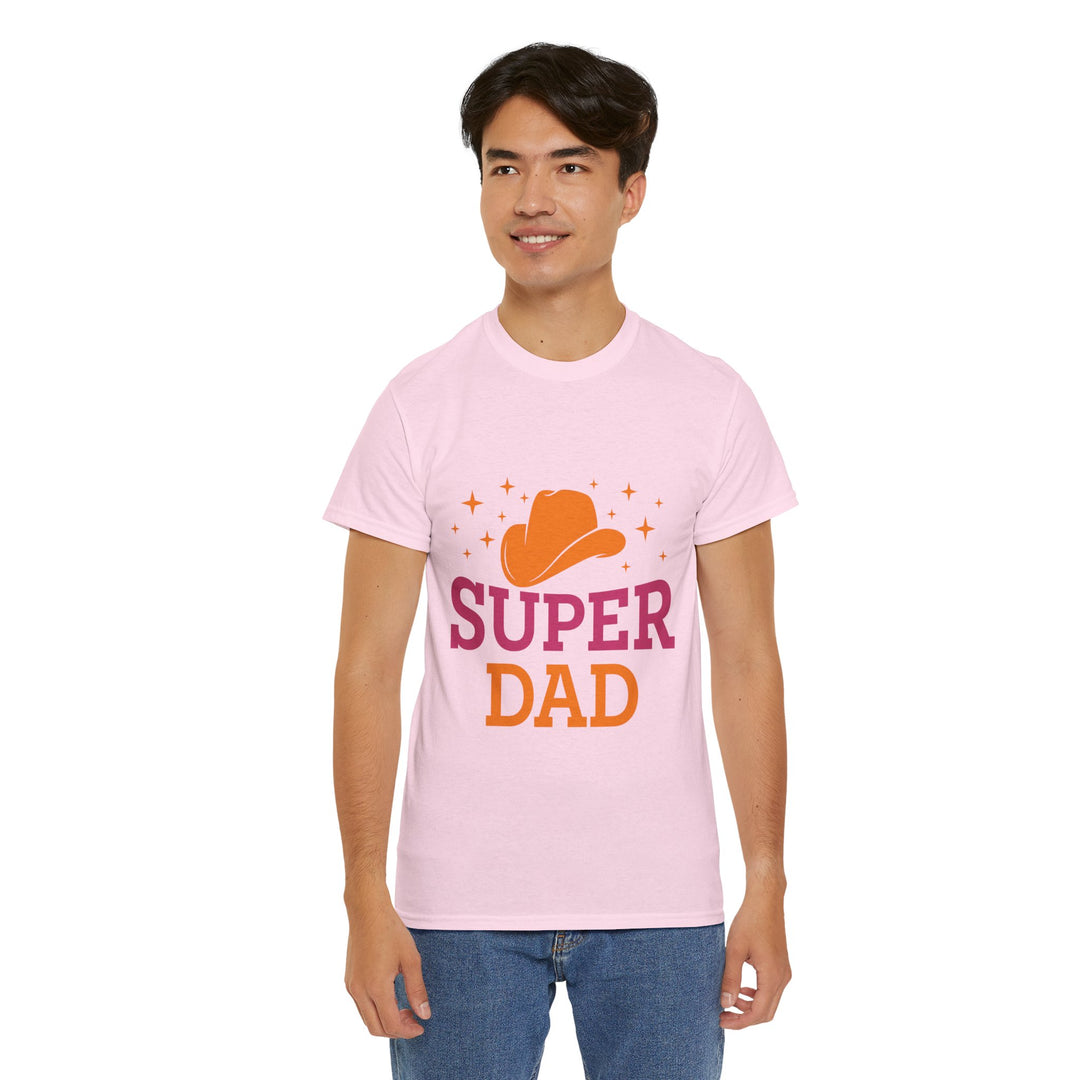 Dad's T-Shirt - Super Dad Design