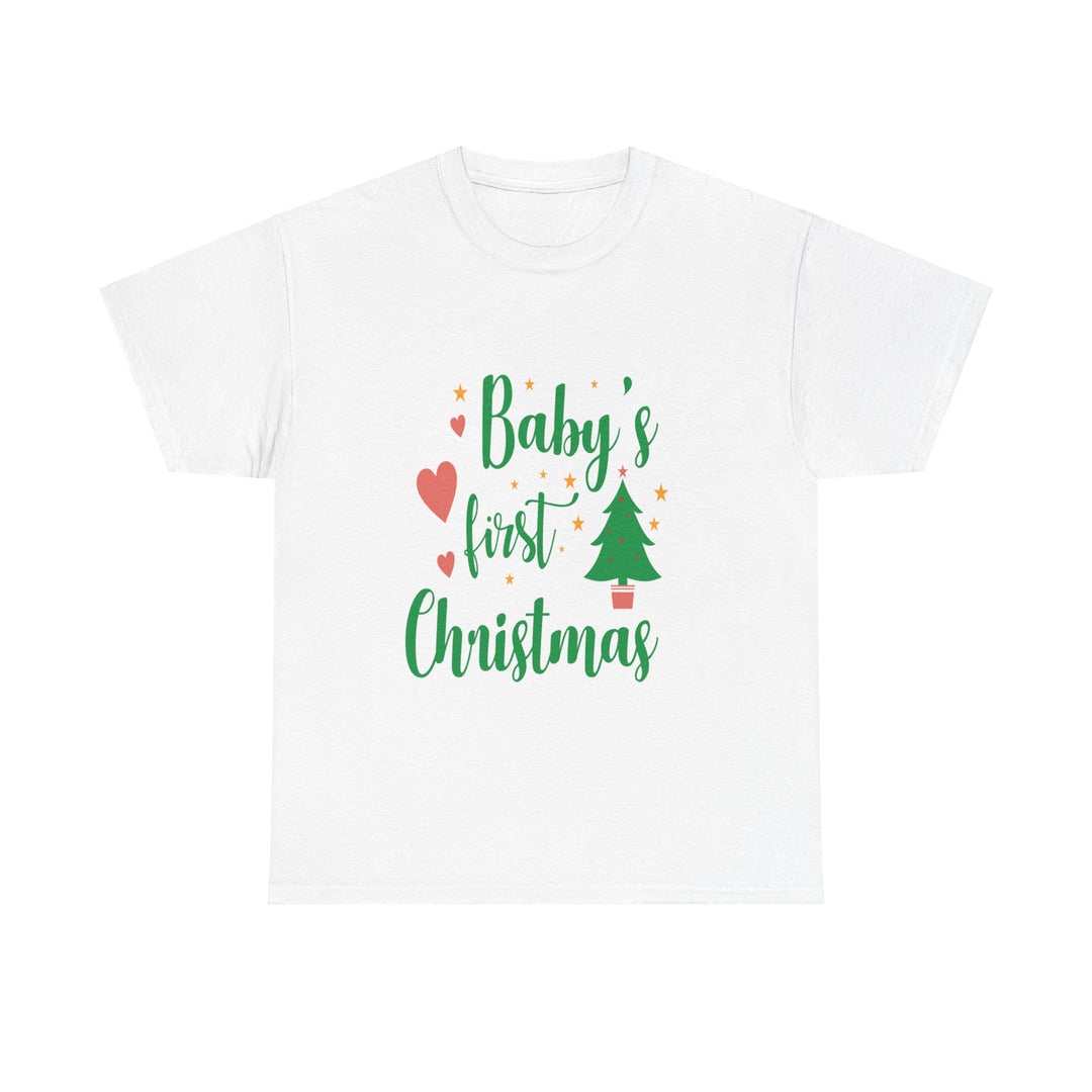 Baby's First Christmas Tee, Mom's T-shirts, Family T-shirts