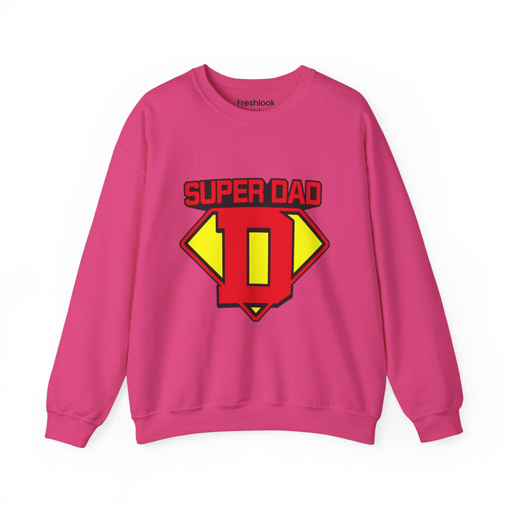 Dad’s Sweatshirt – Super Dad Design