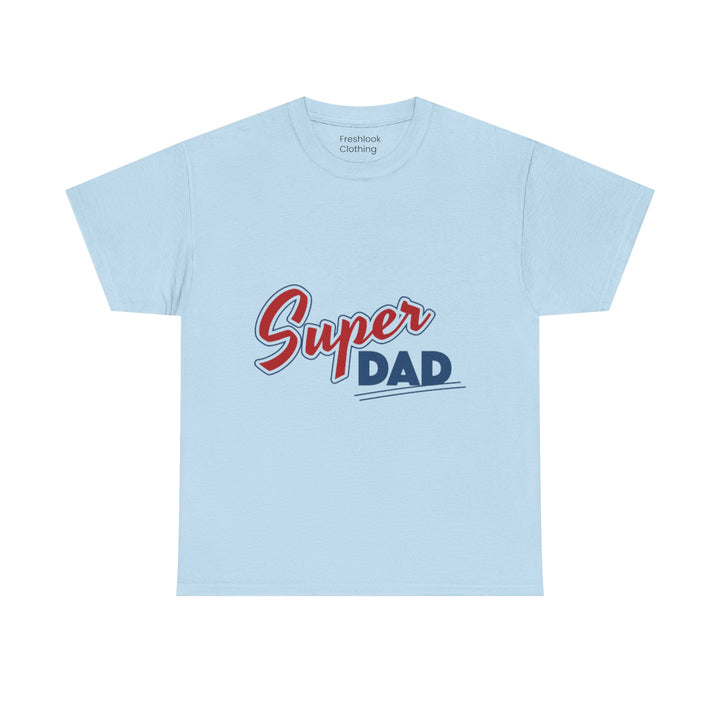 Dad's T-Shirt - Super Dad Design