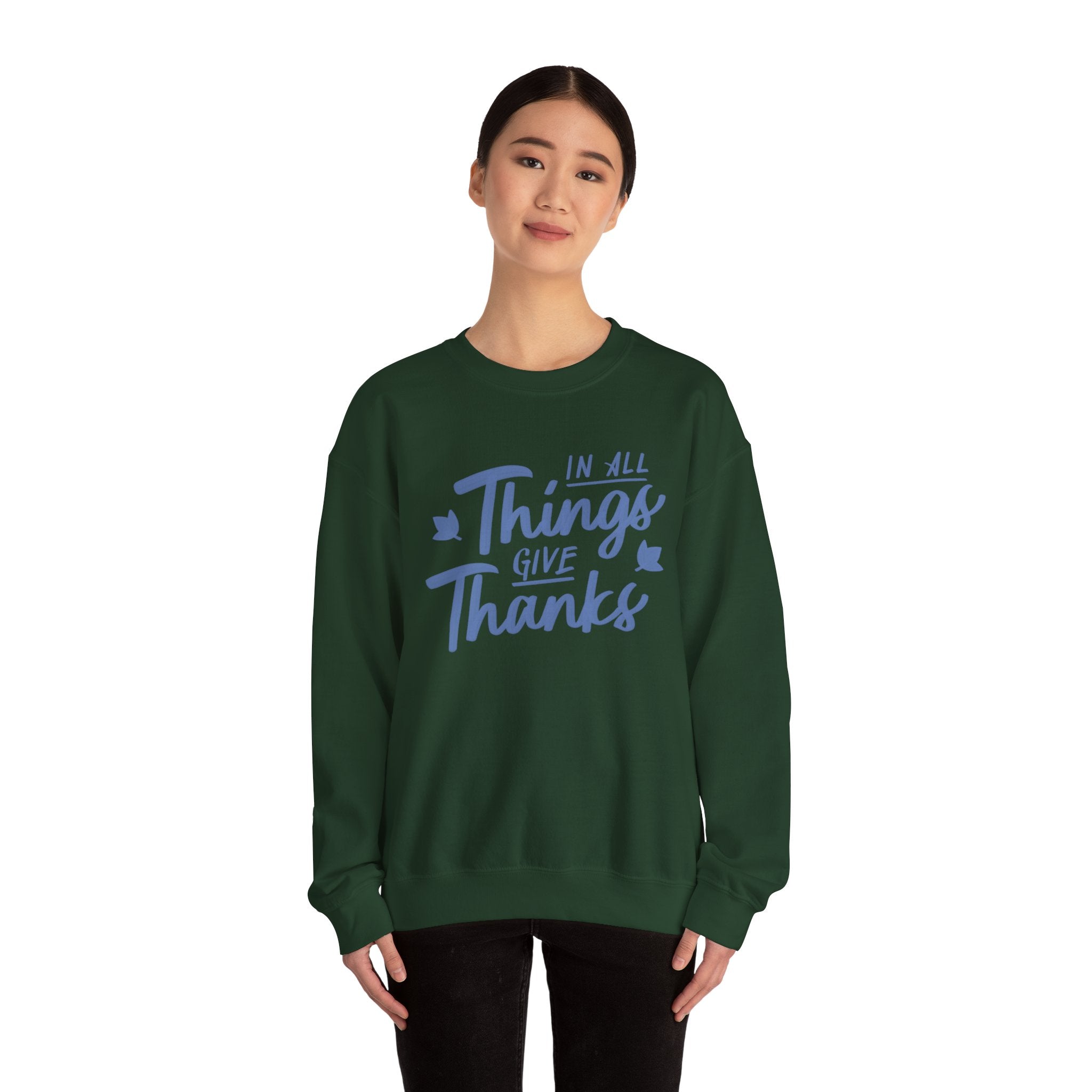 In All Things Give Thanks Design