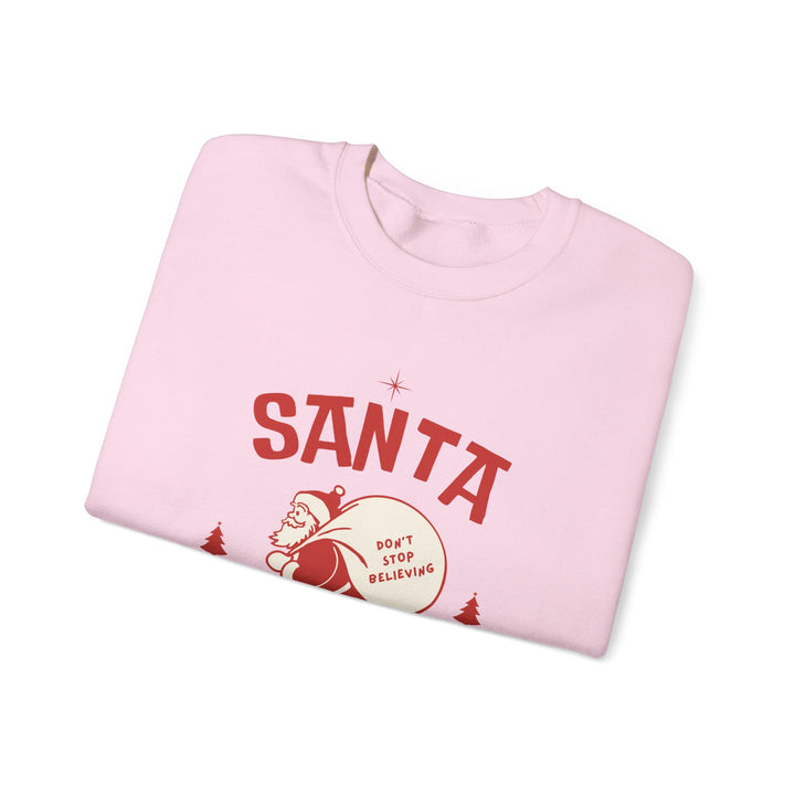 Santa Squad Sweatshirt — Retro Santa Holiday Crewneck