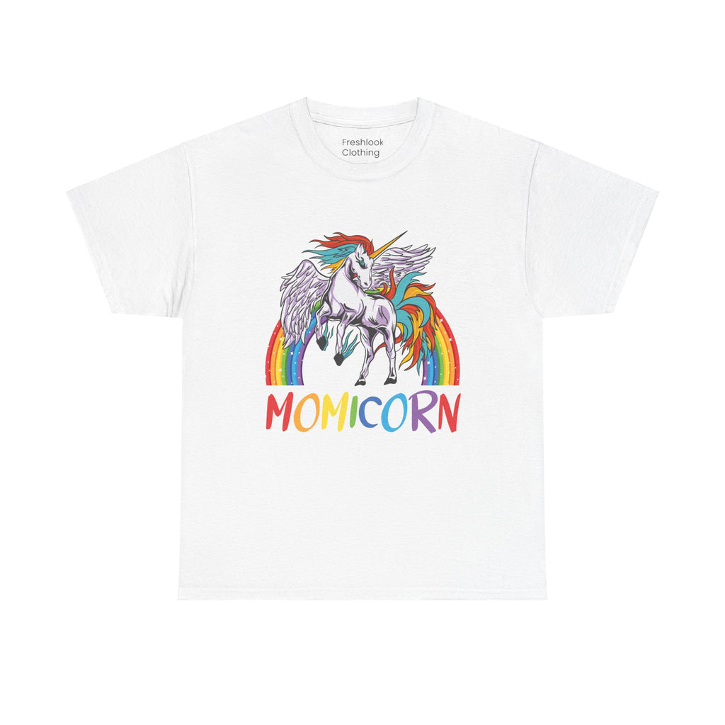 Mom T-Shirt - MOMICORN Design