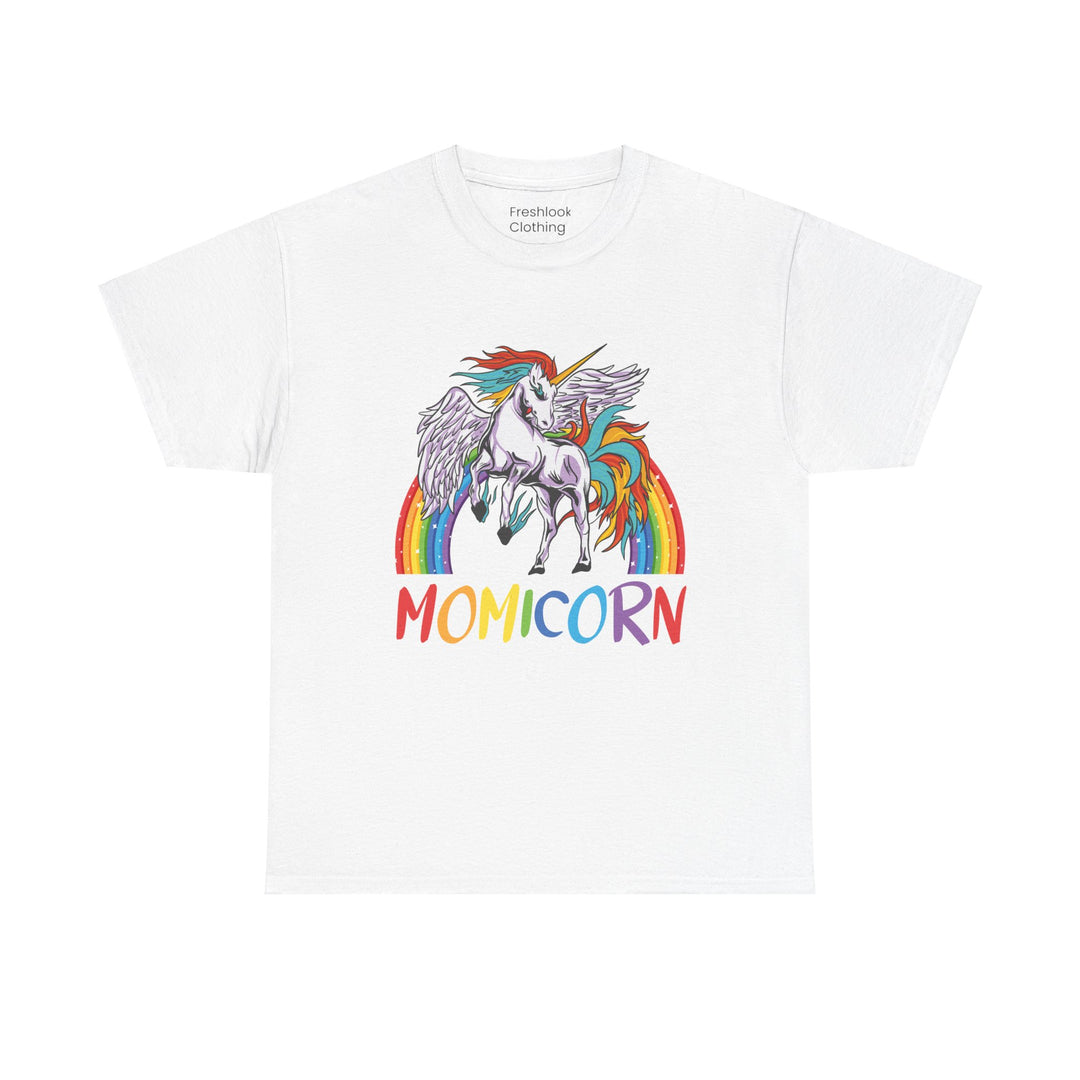 Mom's T-Shirt - MOMICORN Design