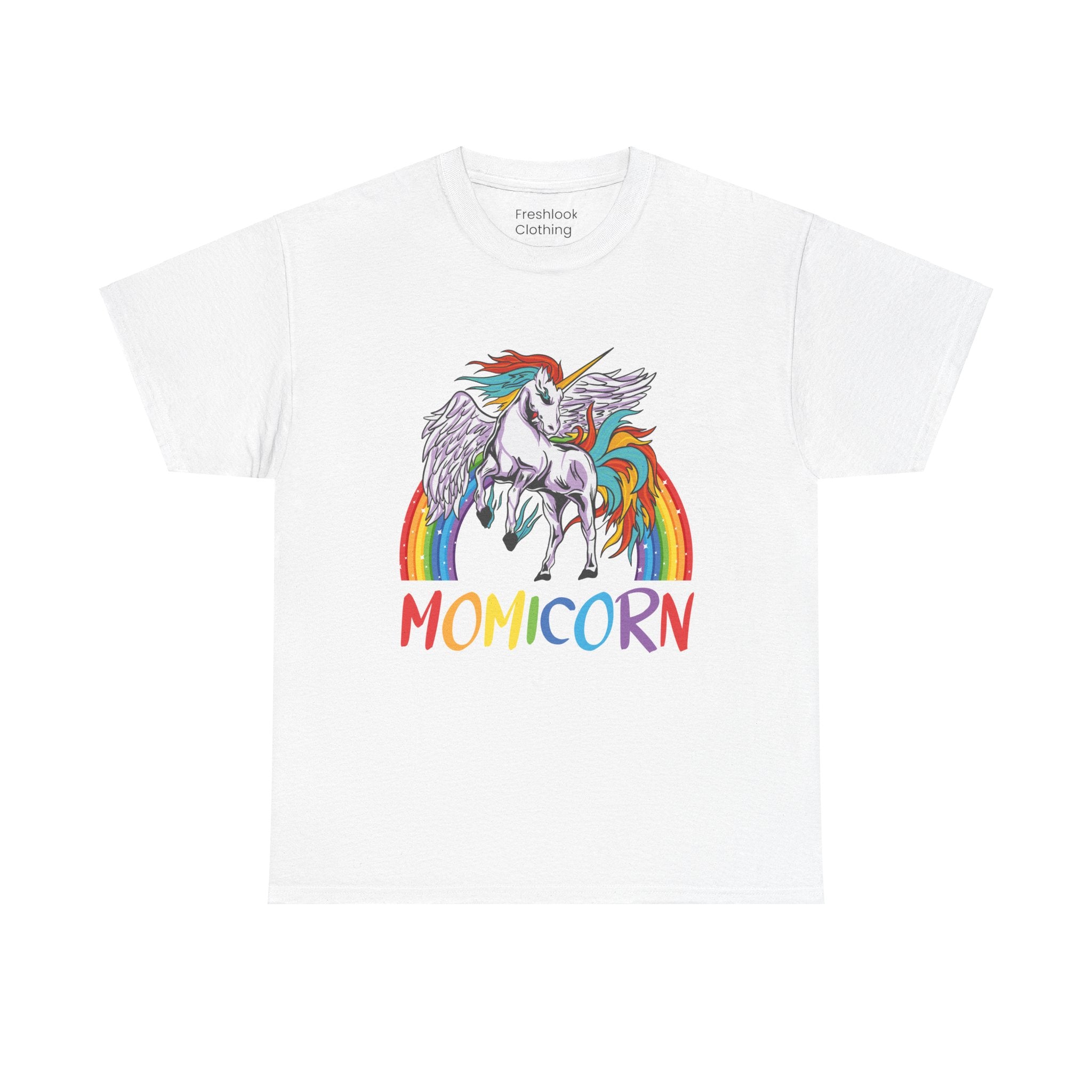 Mom T-Shirt - MOMICORN Design