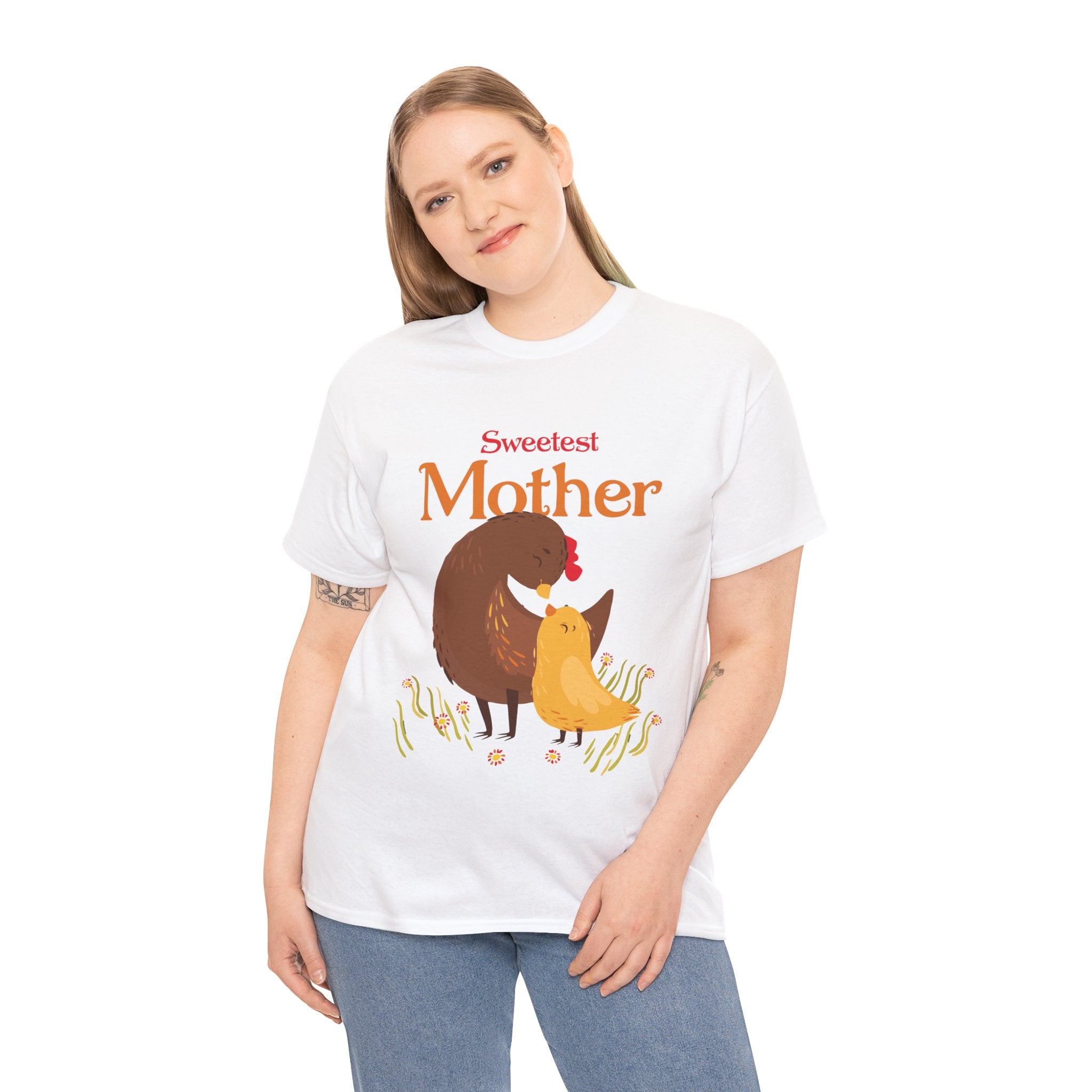 Mom T-Shirt - Sweetest Mother Design