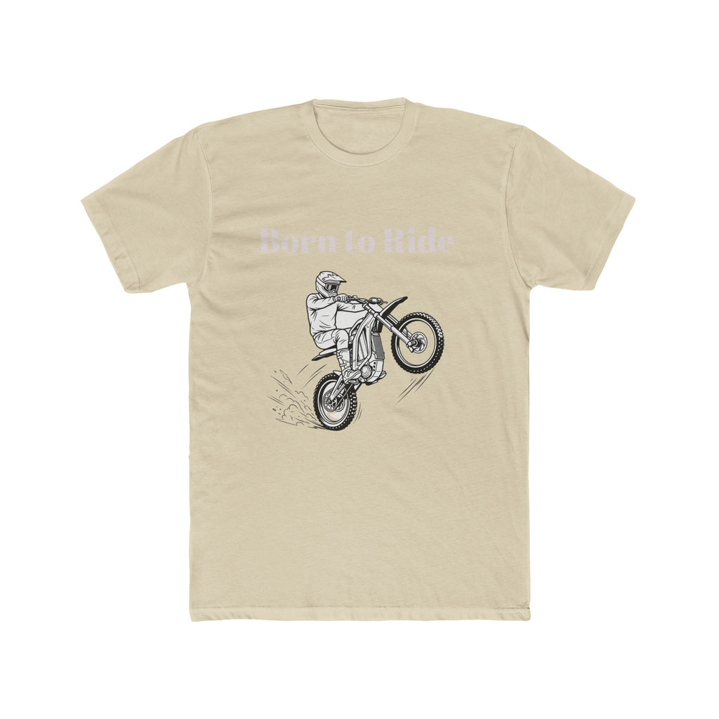 Born to Ride Dirt Bike Tee | Motocross Rider Graphic T-Shirt