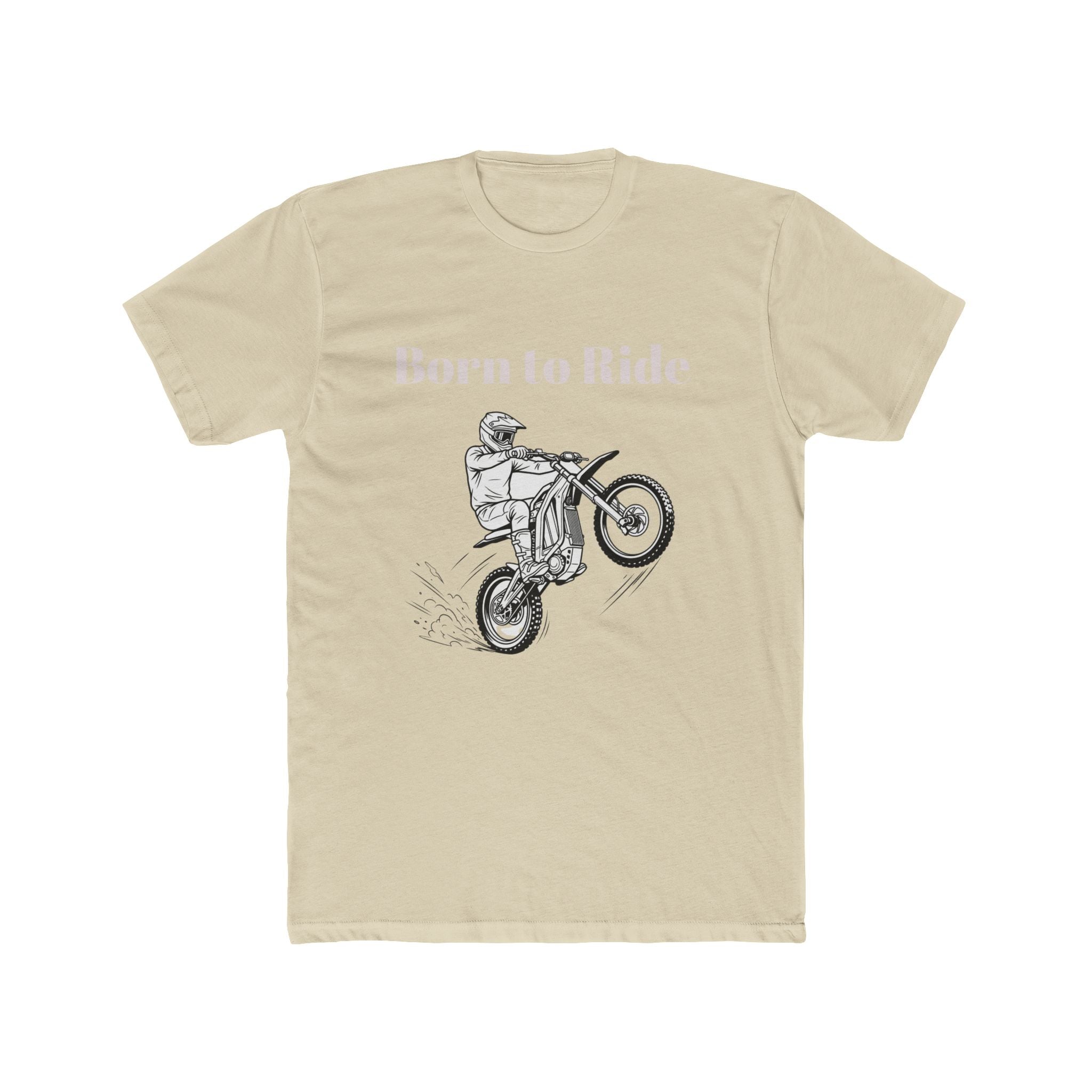 Born to Ride Dirt Bike Tee | Motocross Rider Graphic T-Shirt