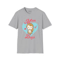 Mom T-Shirt - Mom of Boys Design