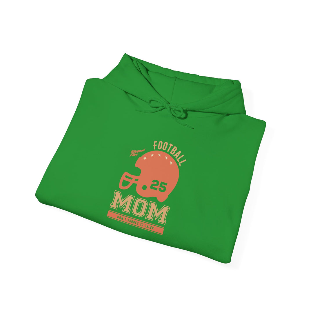 Mom's Hooded Sweatshirt – Football Mom - Perfect Gift for Sports Moms Design