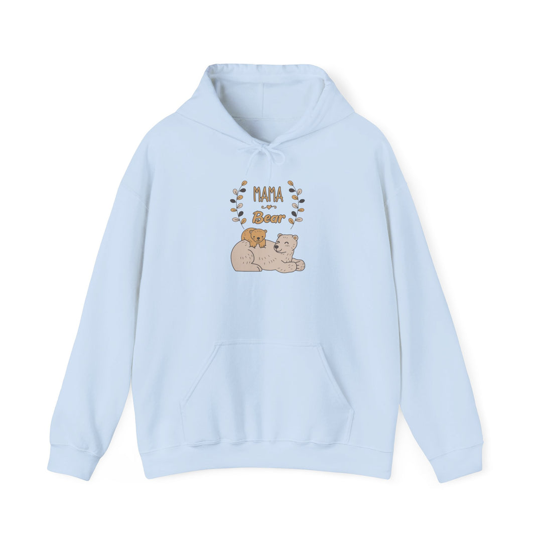 Mom's Unisex Hooded Sweatshirt  - Mama Bear Design