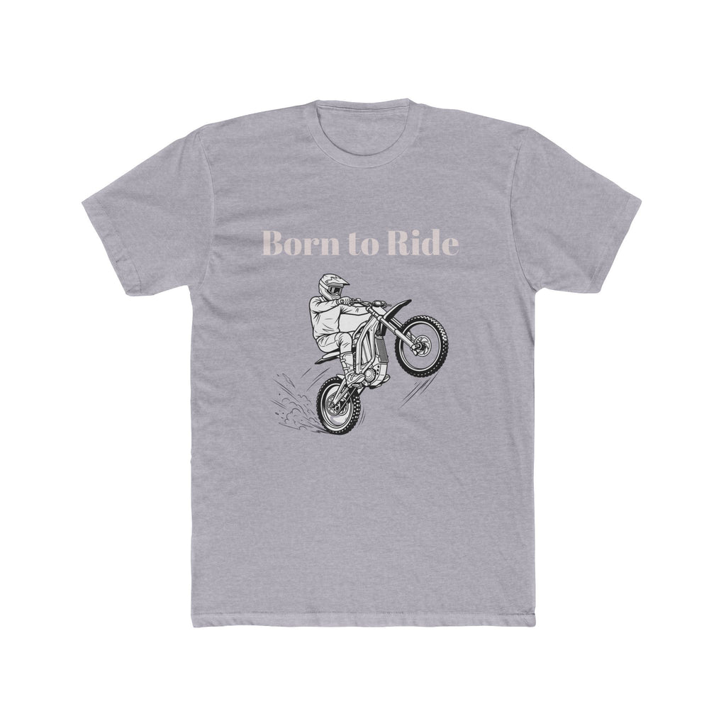 Born to Ride Dirt Bike Tee | Motocross Rider Graphic T-Shirt