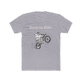 Born to Ride Dirt Bike Tee | Motocross Rider Graphic T-Shirt