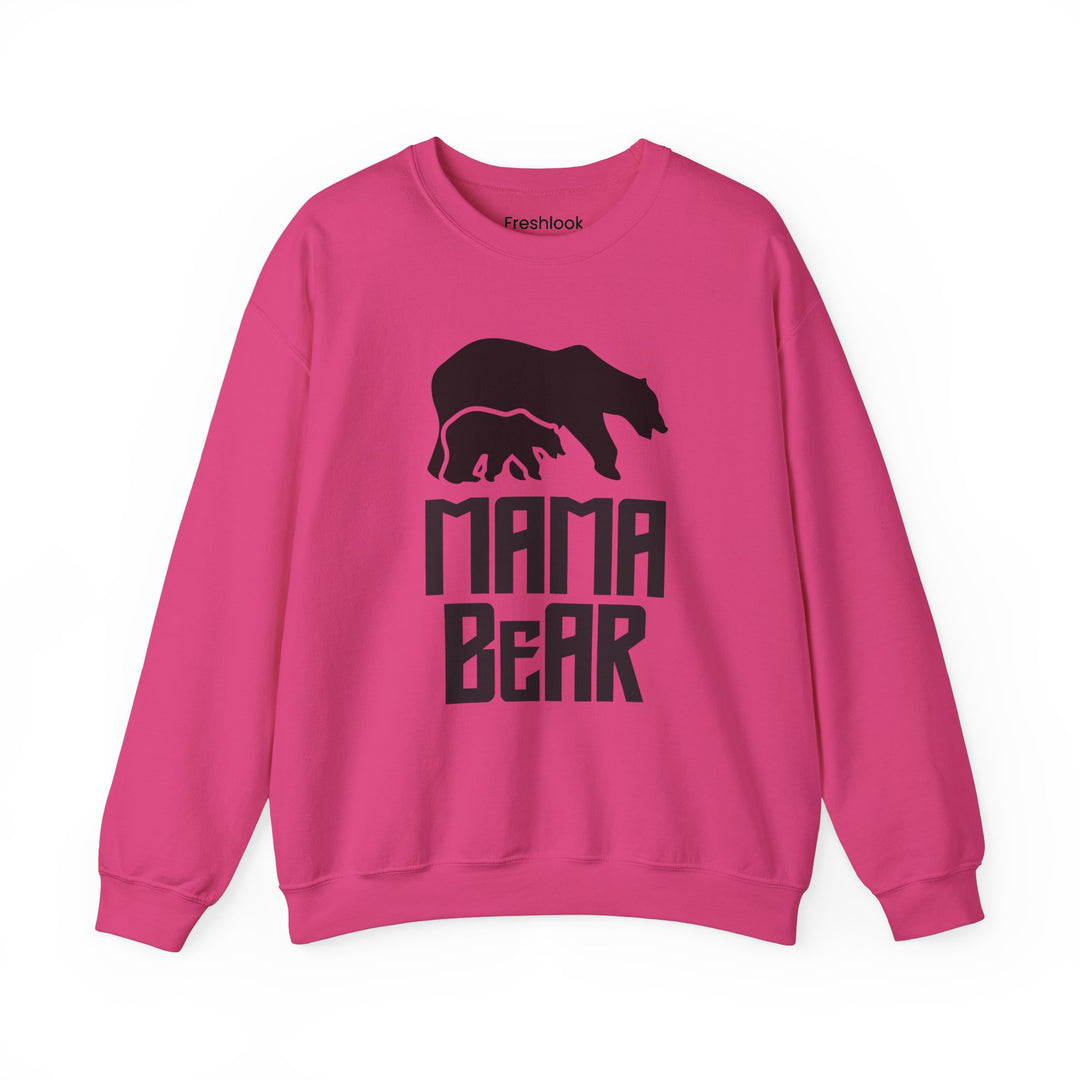 Mom's Sweatshirt - Mama Bear Design