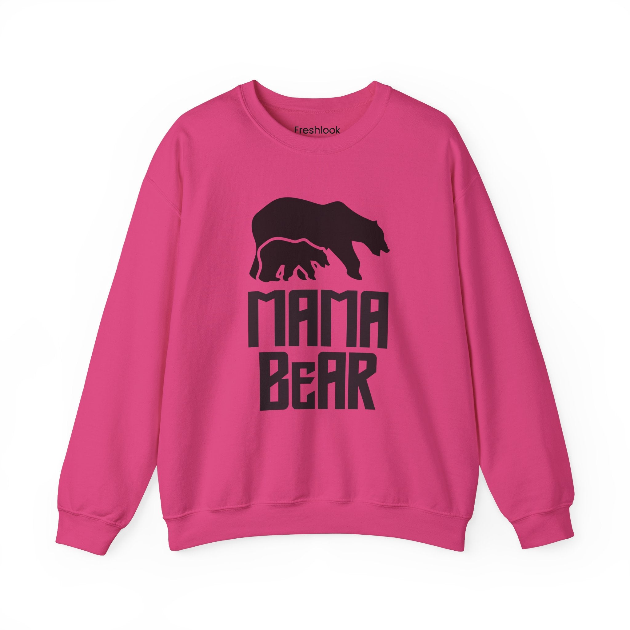 Mom's Sweatshirt - Mama Bear Design