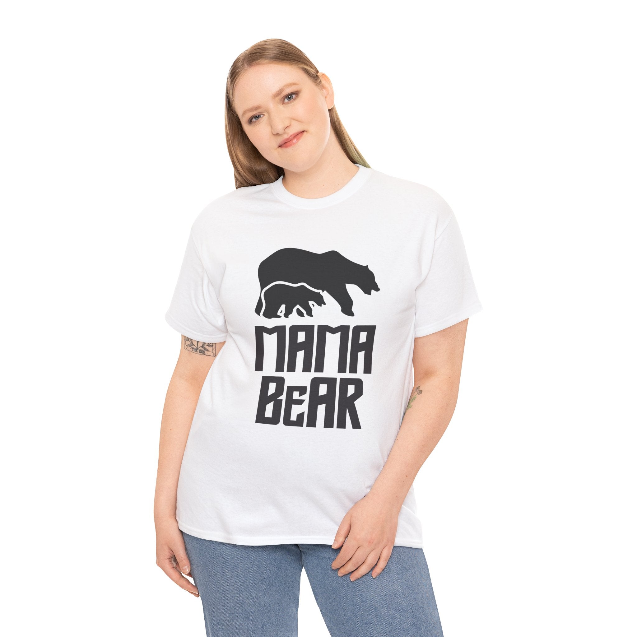 Mom T-Shirt – Mama Bear Design