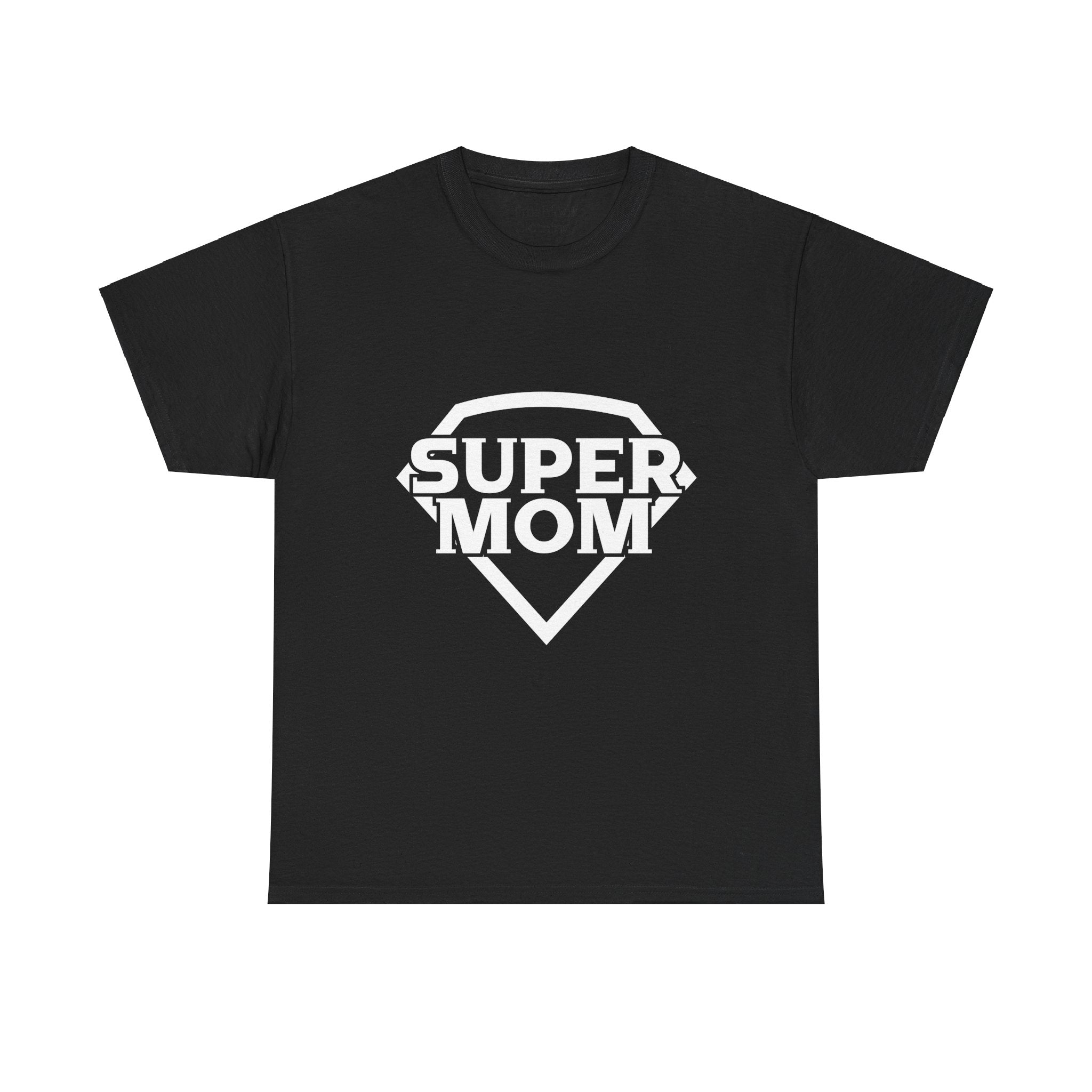 Mom T-Shirt - Super Mom Design