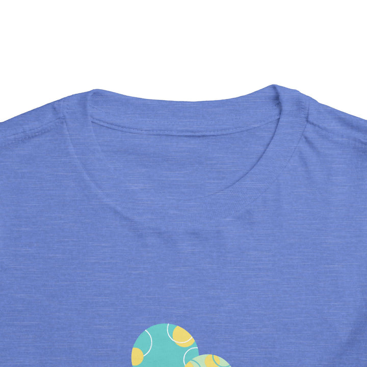 Toddler Tee — "Birthday Boy" Balloon Graphic