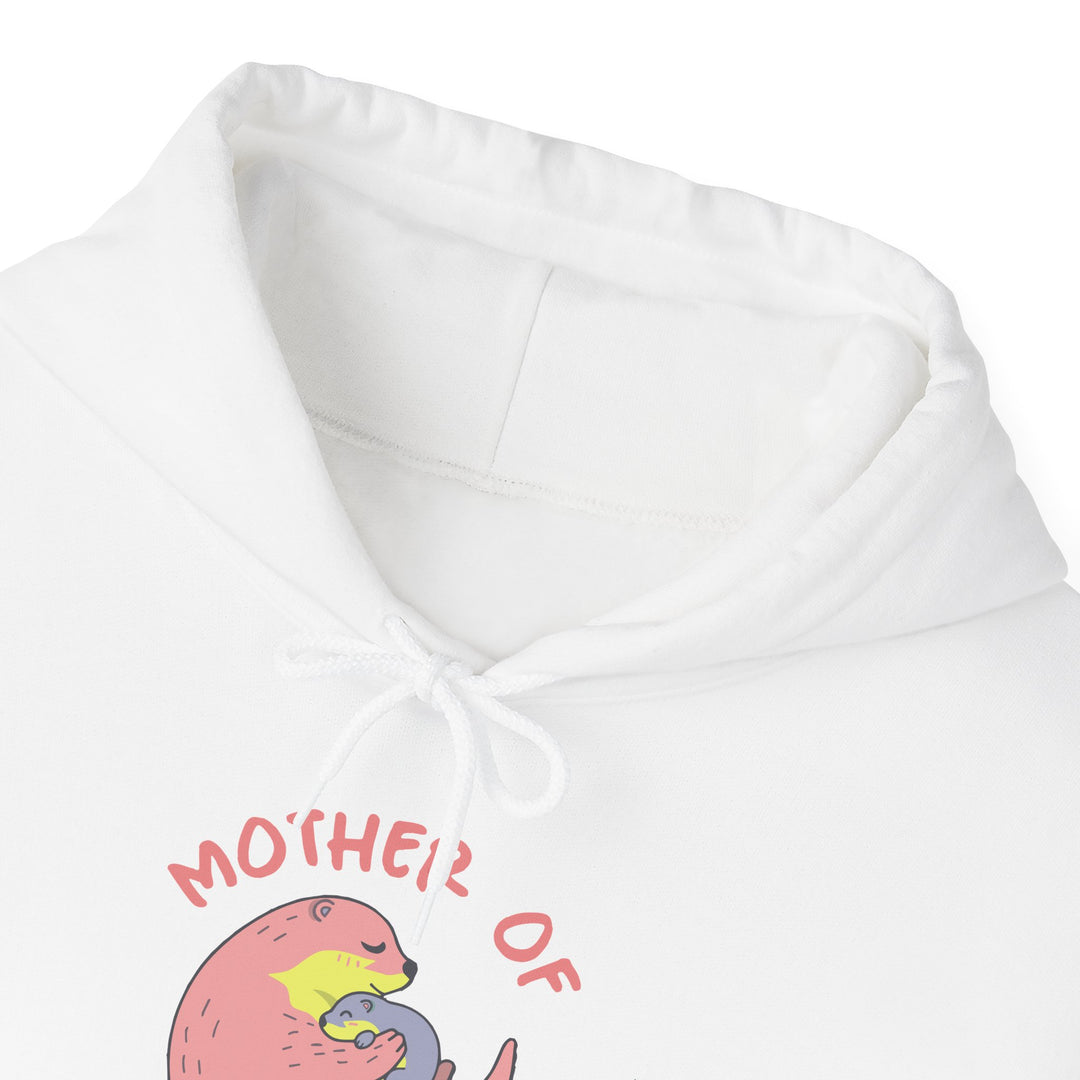 Mom's Unisex Hooded Sweatshirt – Mother of Boys Design