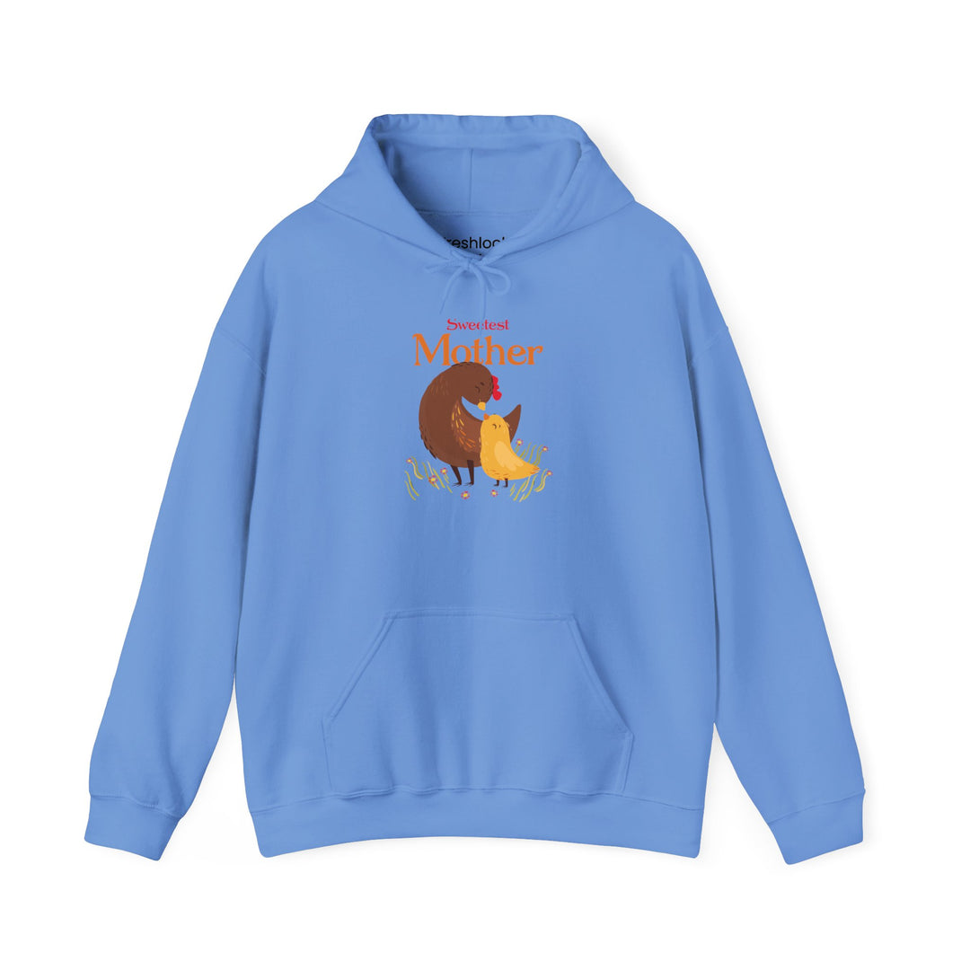 Mom's Unisex Hooded Sweatshirt - Sweetest Mother Design