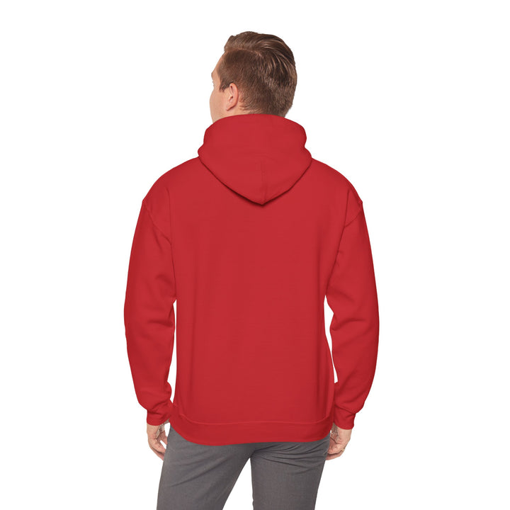 Unisex Heavy Blend™ Hooded Sweatshirt - 'Let It Snow' Cozy Sweatshirt