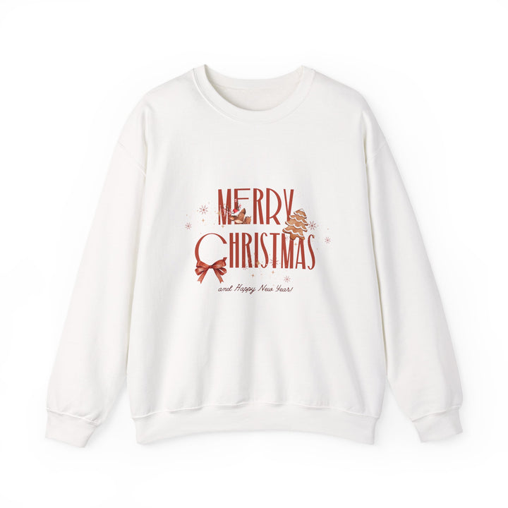Merry Christmas Crewneck Sweatshirt – Vintage Holiday Graphic